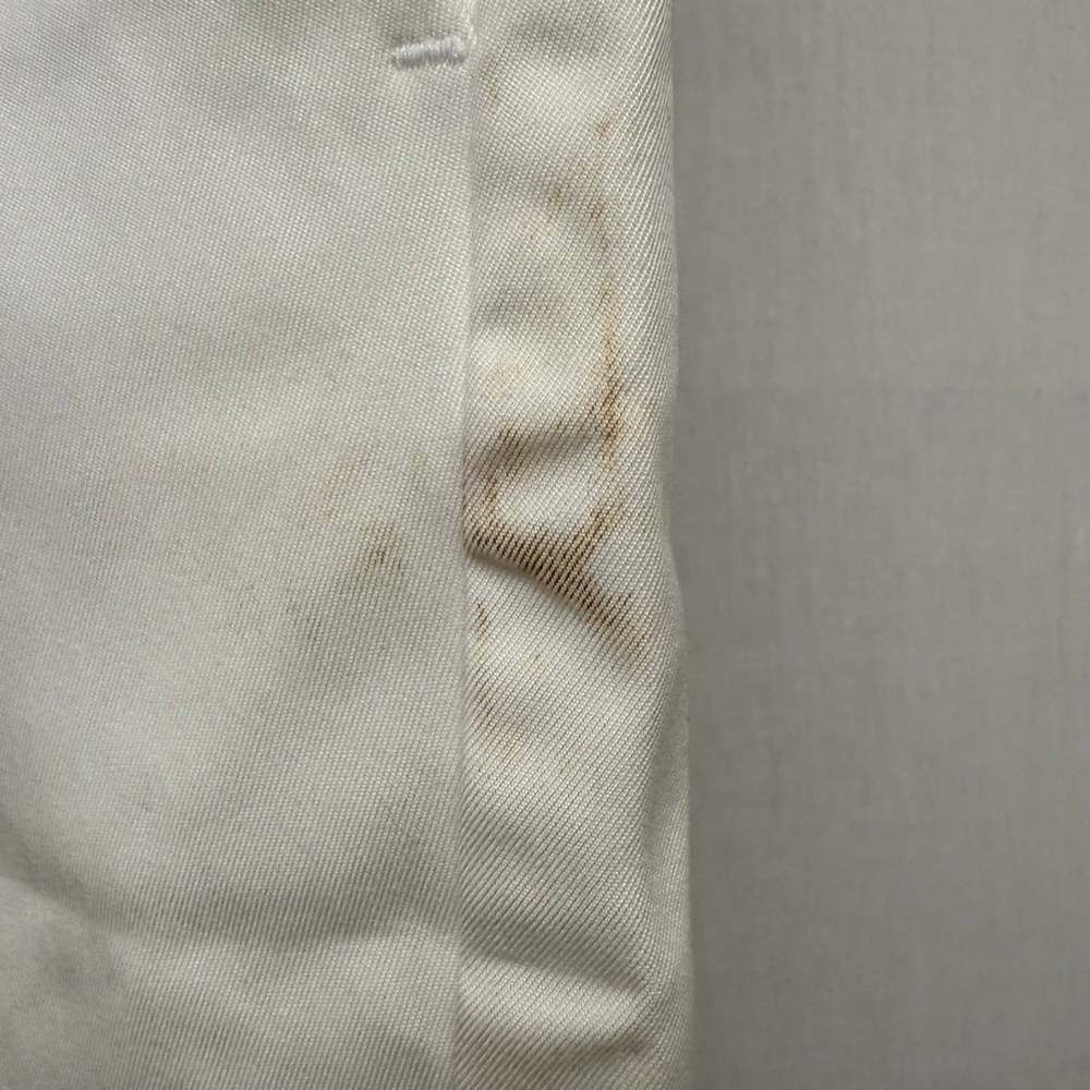 Women's Mossimo White Bermuda Shorts Size 14 - Picture 8 of 14
